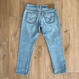 LEVI’S Vintage 501’s White Oak Cone 100% Cotton Denim Jeans